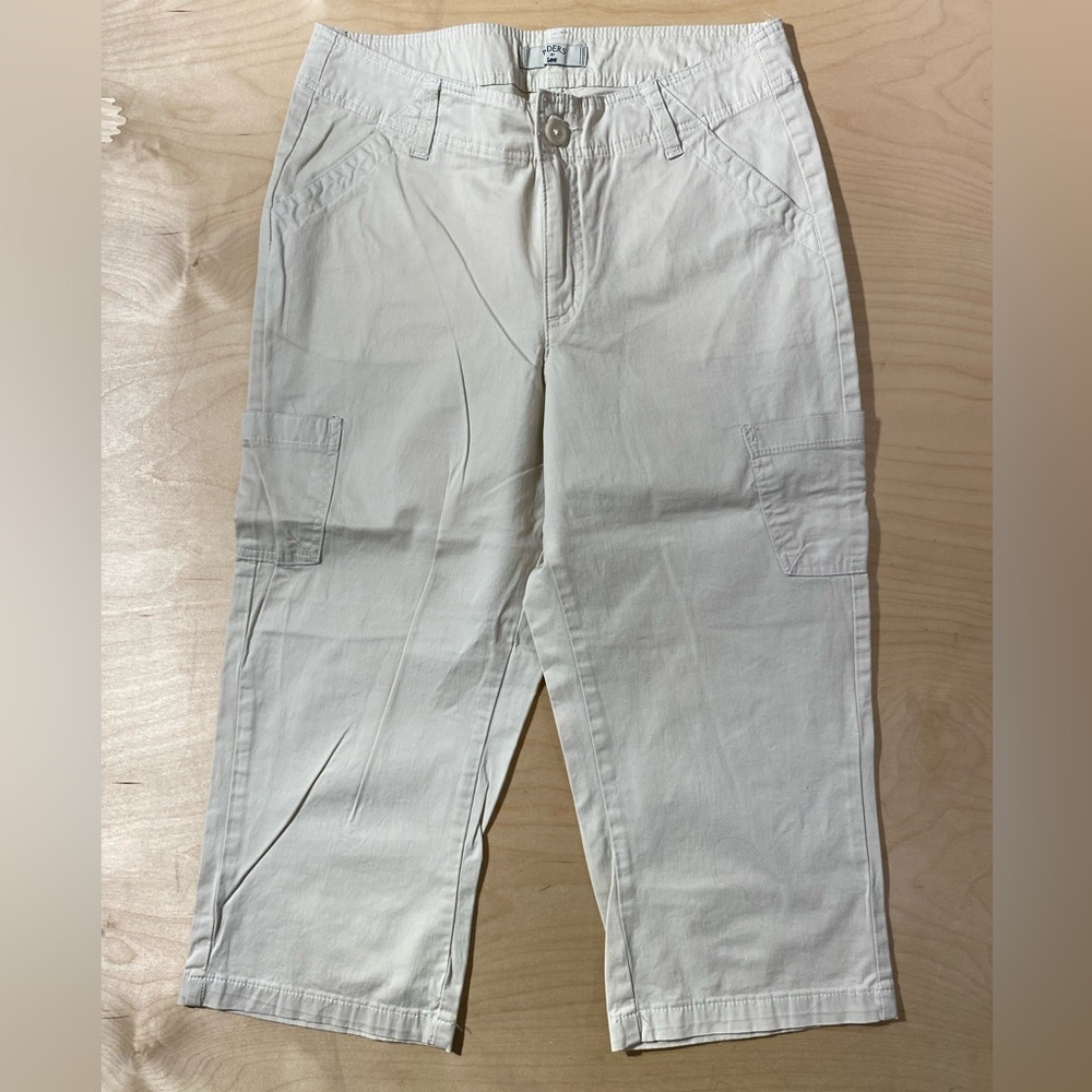 Riders by Lee Beige Casual Capris Pants 12M (PX)